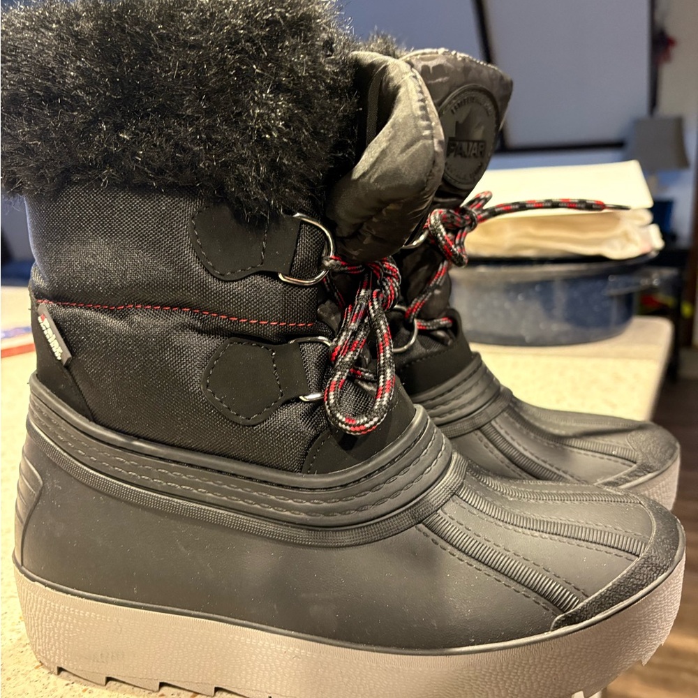 Pajar women’s Black Winter Boots new in box